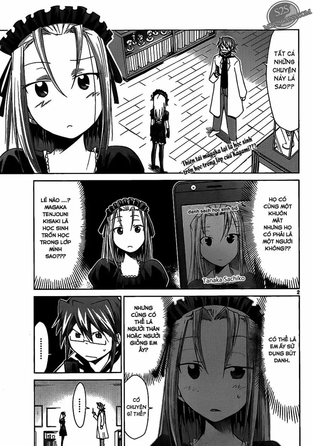 Truyện Tranh Thầy Giáo Lập Dị - Denpa Kyoushi trang 3