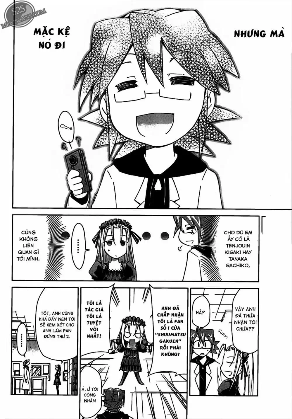 Truyện Tranh Thầy Giáo Lập Dị - Denpa Kyoushi trang 3