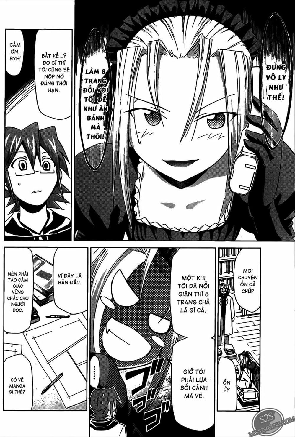 Truyện Tranh Thầy Giáo Lập Dị - Denpa Kyoushi trang 3