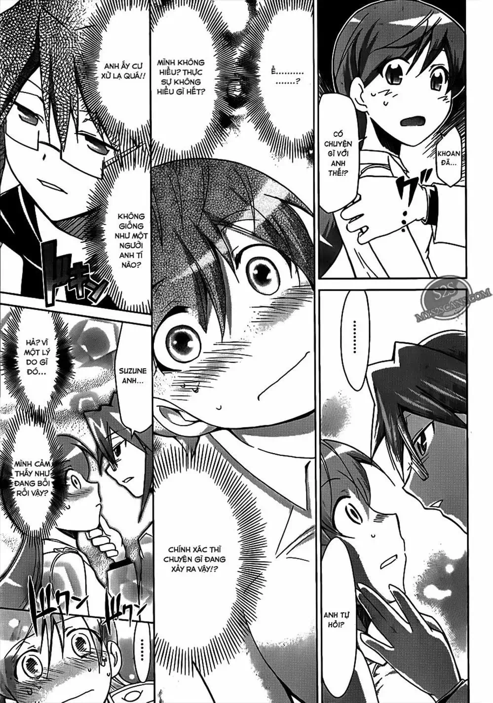 Truyện Tranh Thầy Giáo Lập Dị - Denpa Kyoushi trang 3