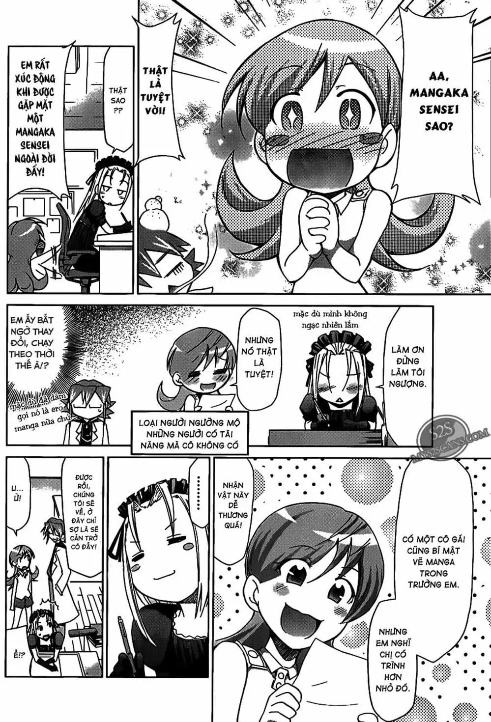 Truyện Tranh Thầy Giáo Lập Dị - Denpa Kyoushi trang 3