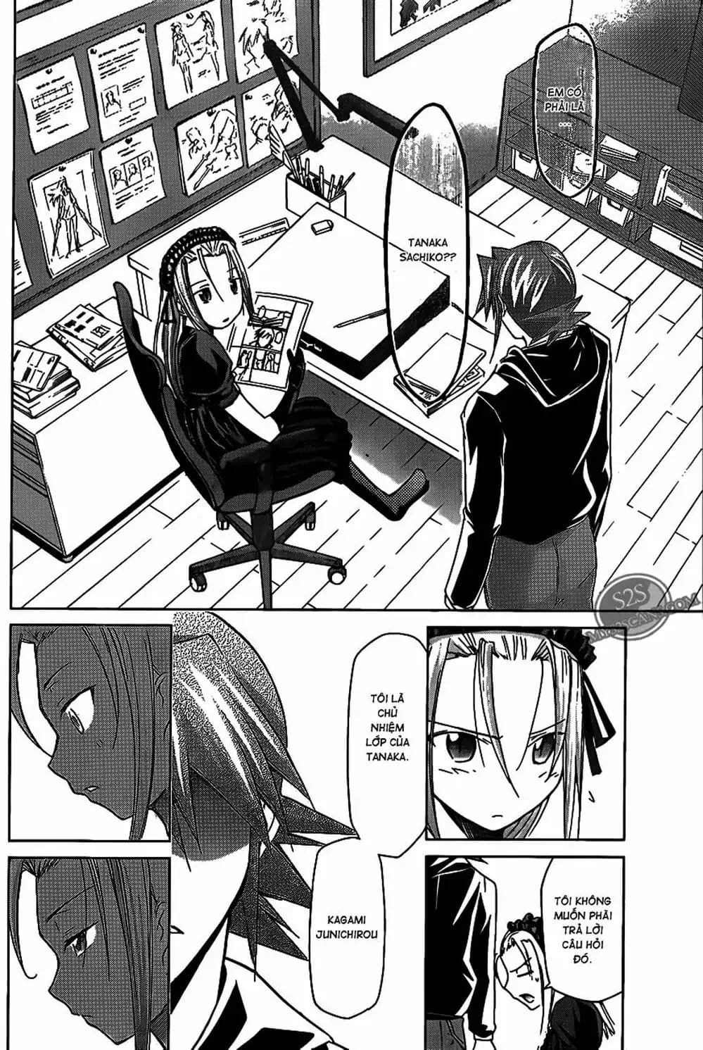 Truyện Tranh Thầy Giáo Lập Dị - Denpa Kyoushi trang 3