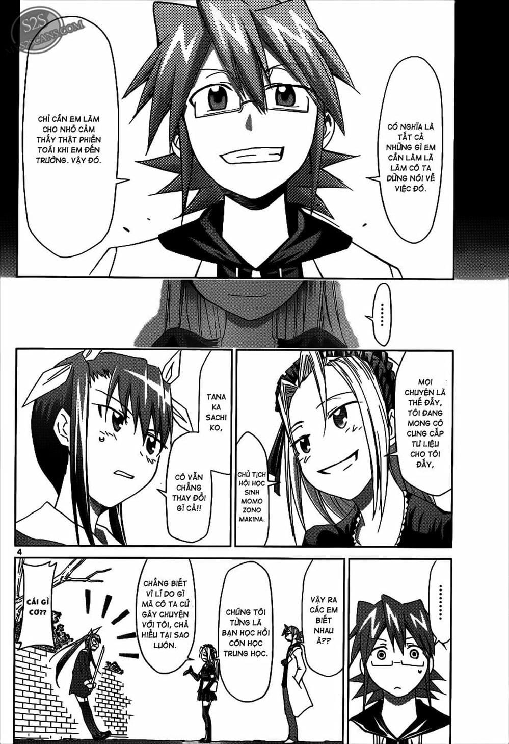 Truyện Tranh Thầy Giáo Lập Dị - Denpa Kyoushi trang 3