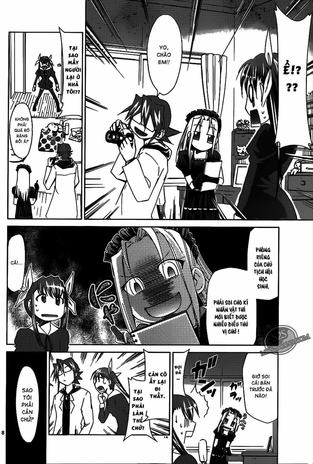 Truyện Tranh Thầy Giáo Lập Dị - Denpa Kyoushi trang 3