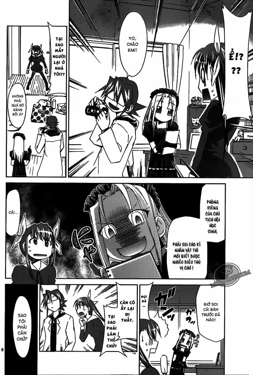 Truyện Tranh Thầy Giáo Lập Dị - Denpa Kyoushi trang 3