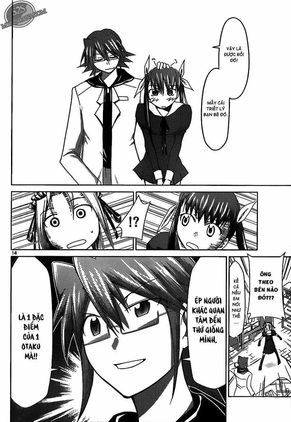 Truyện Tranh Thầy Giáo Lập Dị - Denpa Kyoushi trang 3