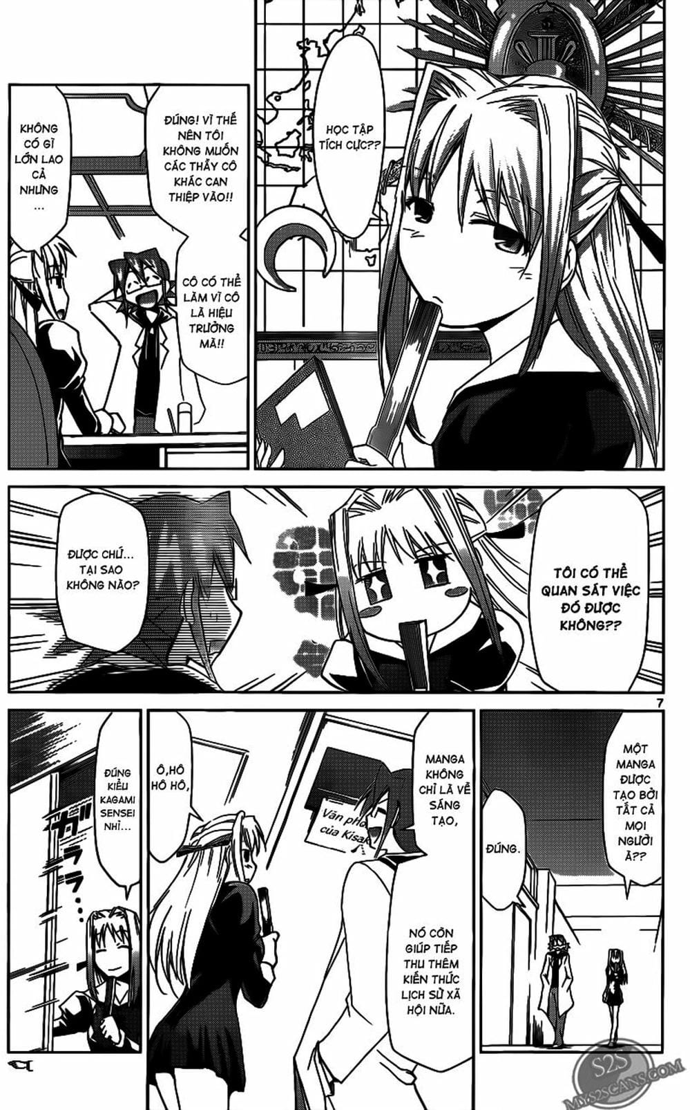 Truyện Tranh Thầy Giáo Lập Dị - Denpa Kyoushi trang 3