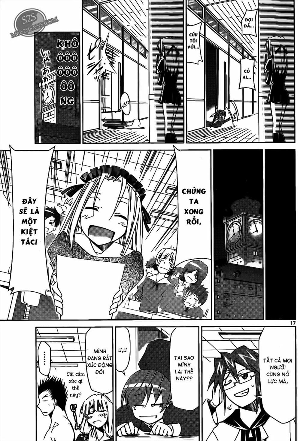 Truyện Tranh Thầy Giáo Lập Dị - Denpa Kyoushi trang 3