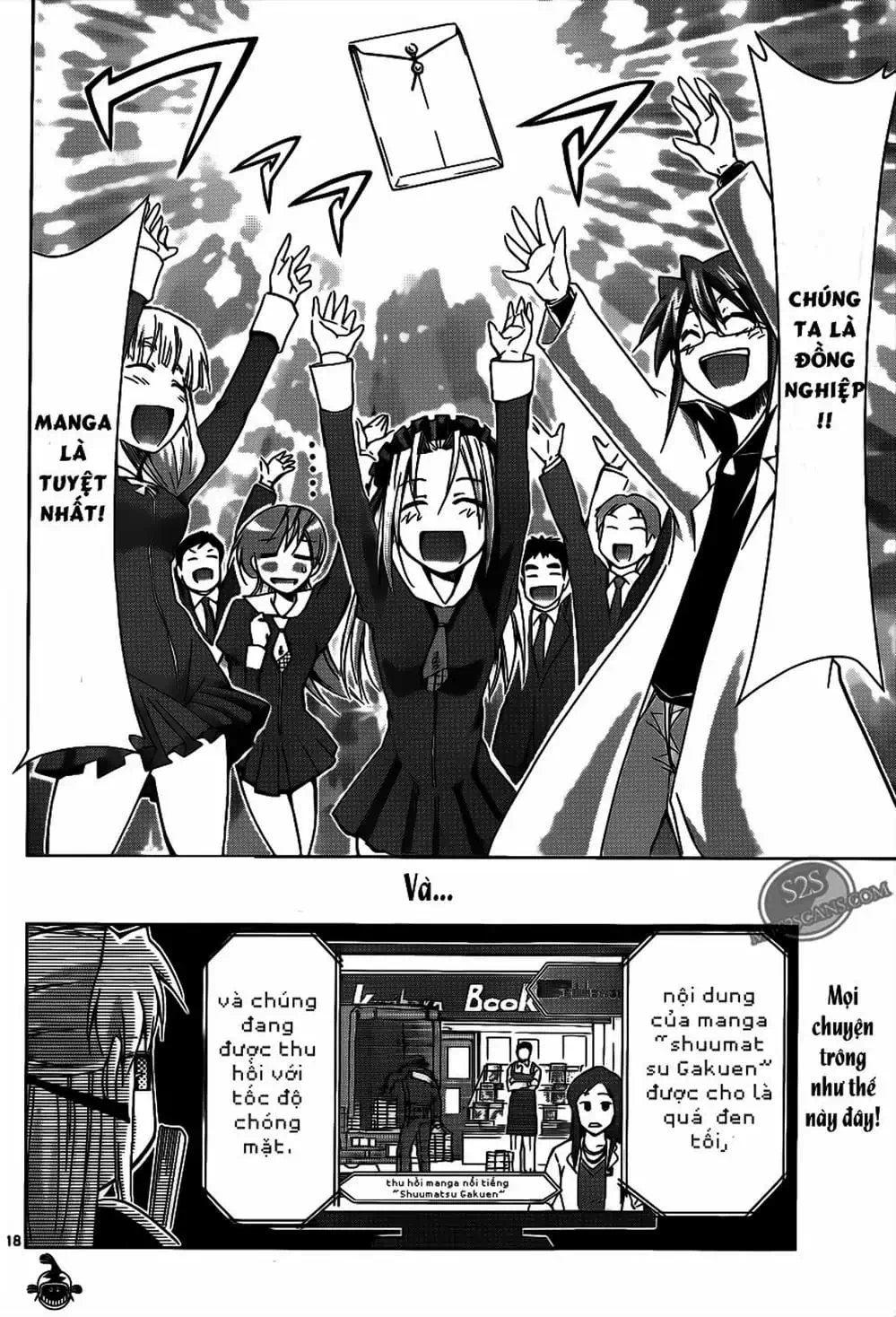 Truyện Tranh Thầy Giáo Lập Dị - Denpa Kyoushi trang 3