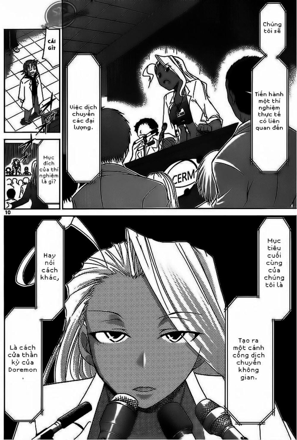 Truyện Tranh Thầy Giáo Lập Dị - Denpa Kyoushi trang 3