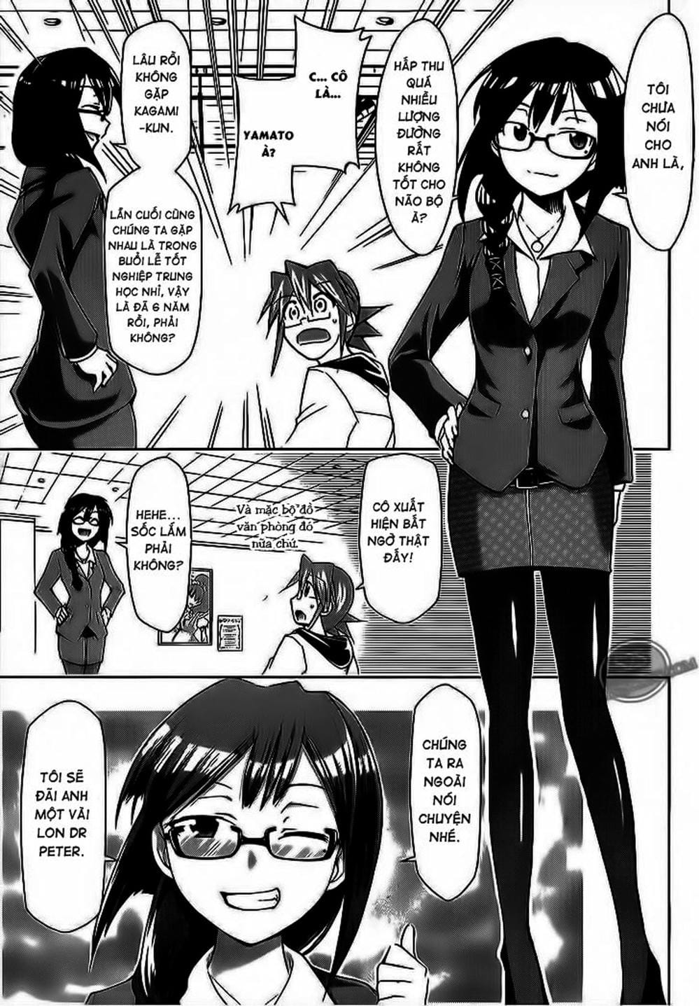 Truyện Tranh Thầy Giáo Lập Dị - Denpa Kyoushi trang 3