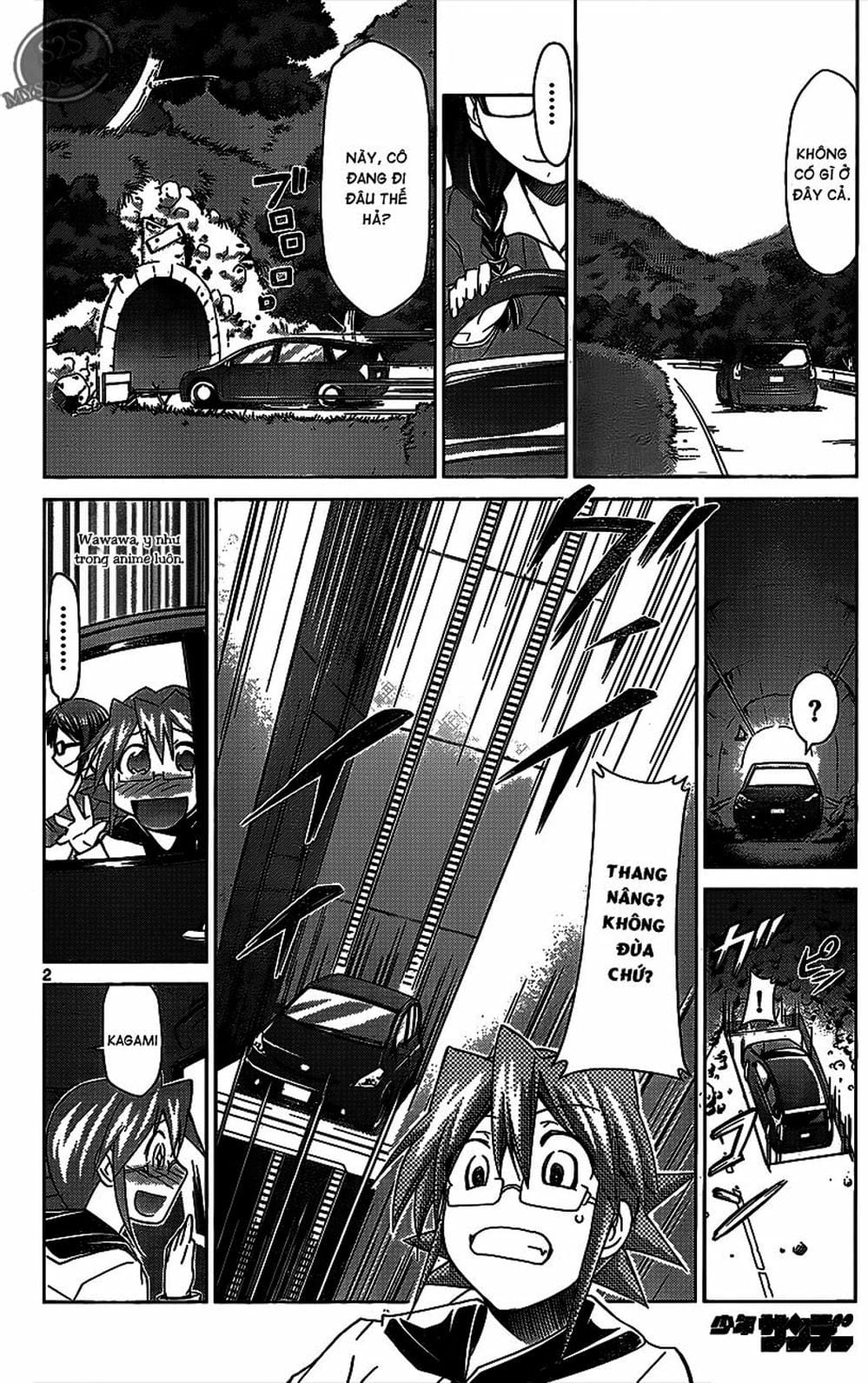 Truyện Tranh Thầy Giáo Lập Dị - Denpa Kyoushi trang 3