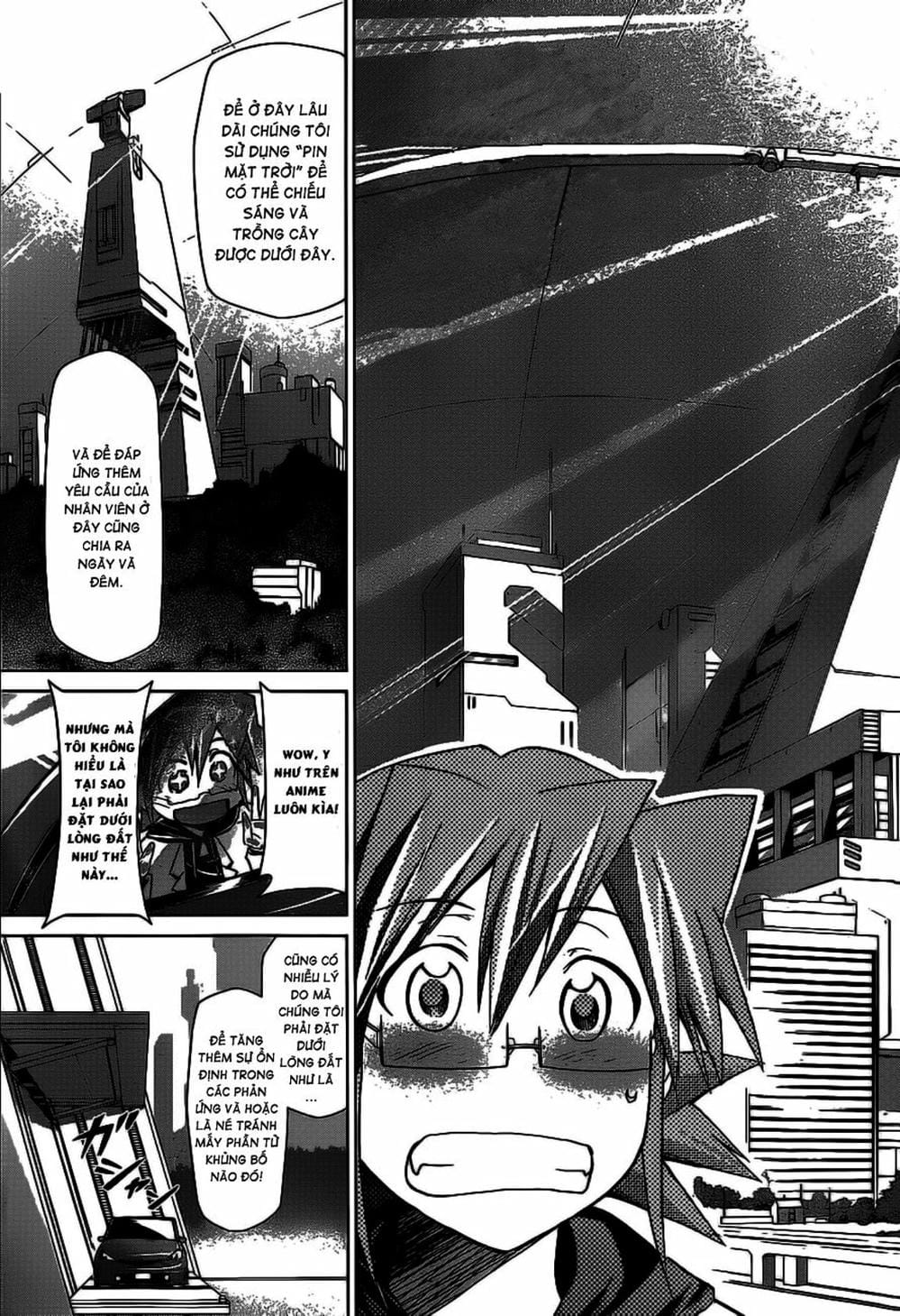 Truyện Tranh Thầy Giáo Lập Dị - Denpa Kyoushi trang 3