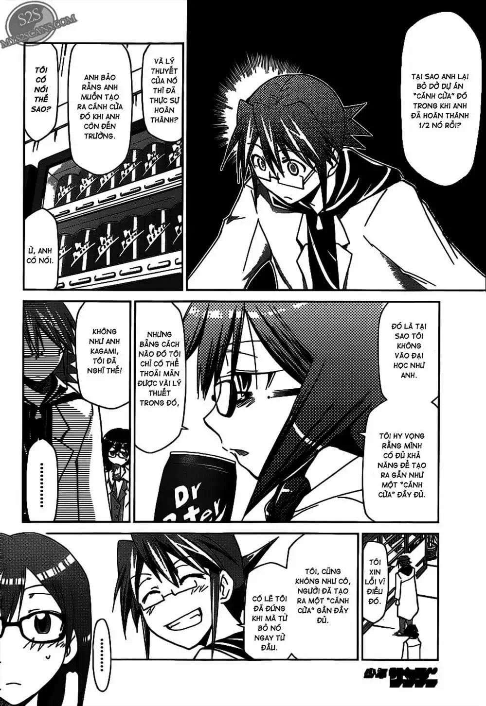 Truyện Tranh Thầy Giáo Lập Dị - Denpa Kyoushi trang 3