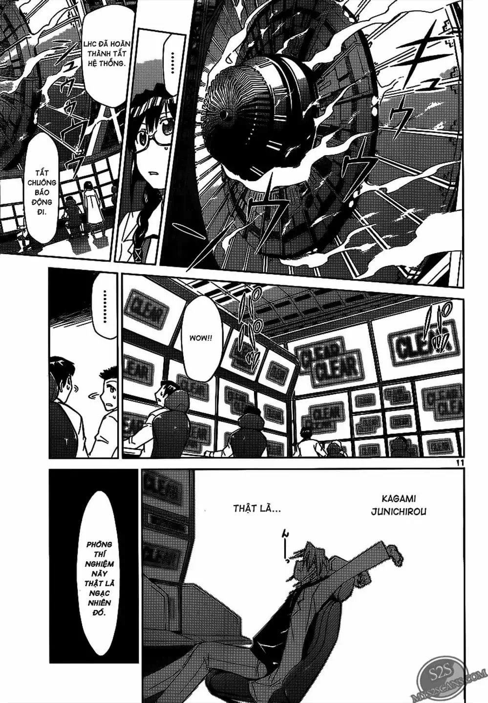 Truyện Tranh Thầy Giáo Lập Dị - Denpa Kyoushi trang 3