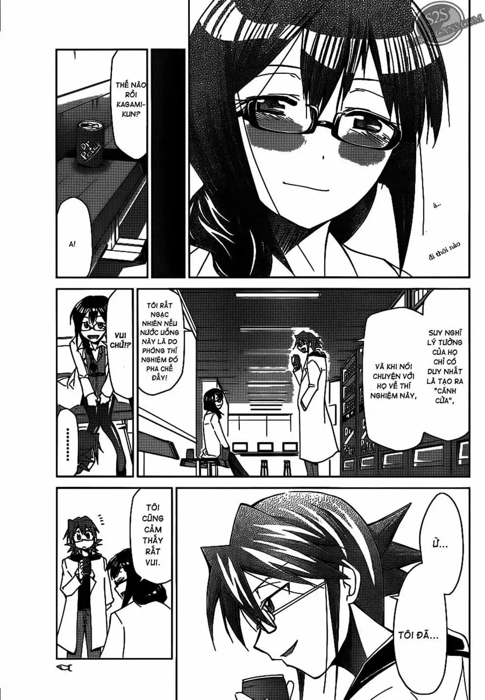 Truyện Tranh Thầy Giáo Lập Dị - Denpa Kyoushi trang 3