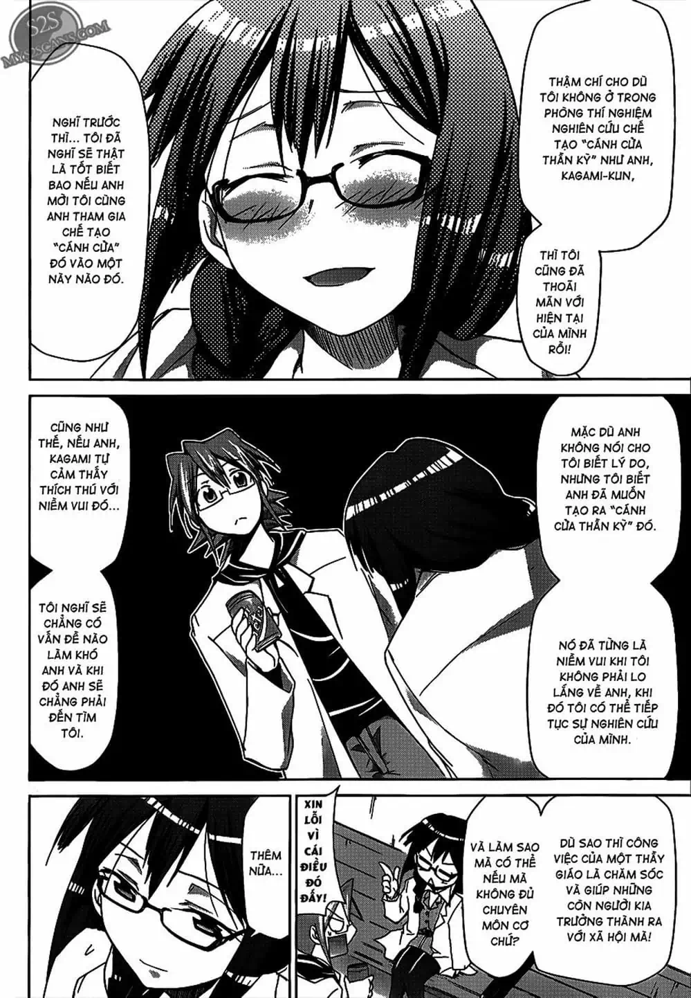 Truyện Tranh Thầy Giáo Lập Dị - Denpa Kyoushi trang 3