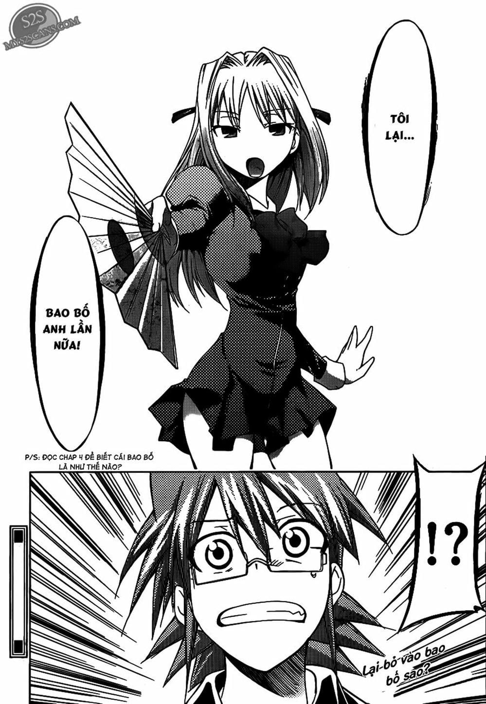 Truyện Tranh Thầy Giáo Lập Dị - Denpa Kyoushi trang 3