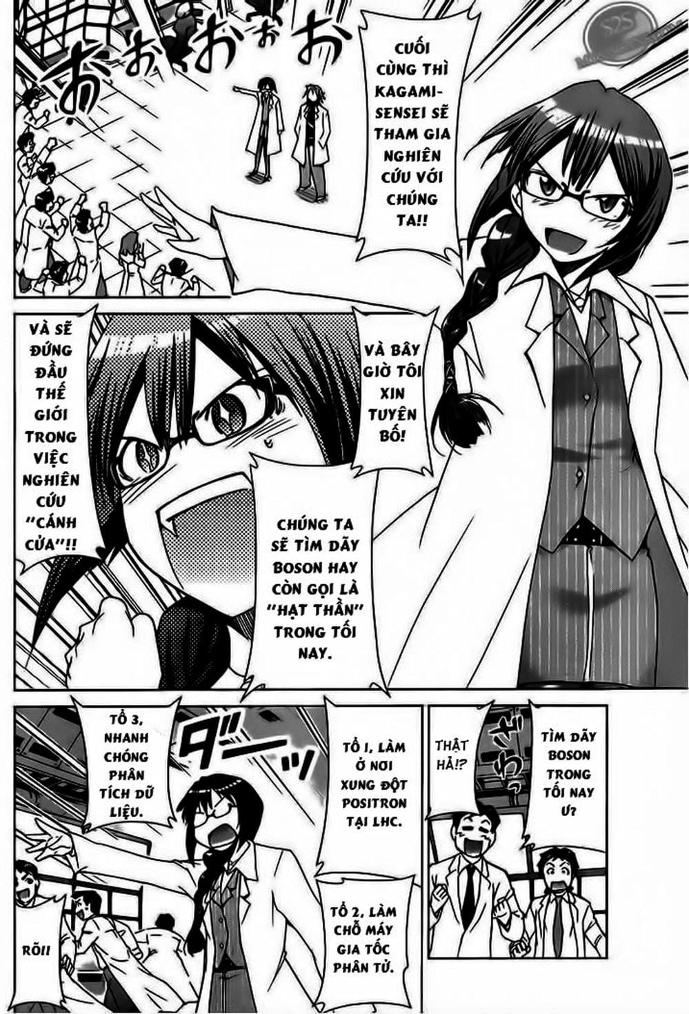 Truyện Tranh Thầy Giáo Lập Dị - Denpa Kyoushi trang 3