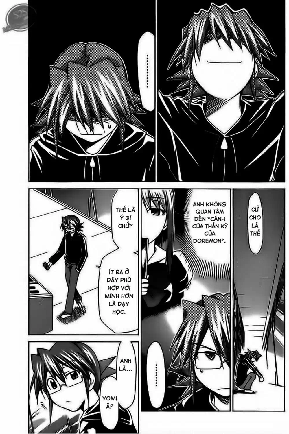 Truyện Tranh Thầy Giáo Lập Dị - Denpa Kyoushi trang 3