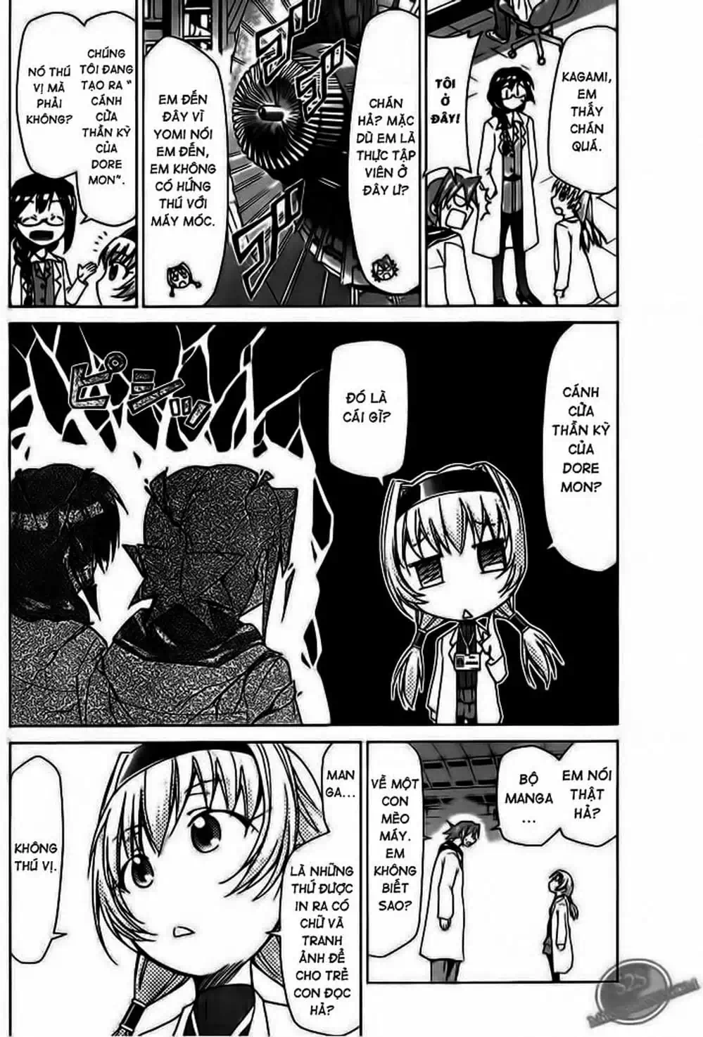 Truyện Tranh Thầy Giáo Lập Dị - Denpa Kyoushi trang 3