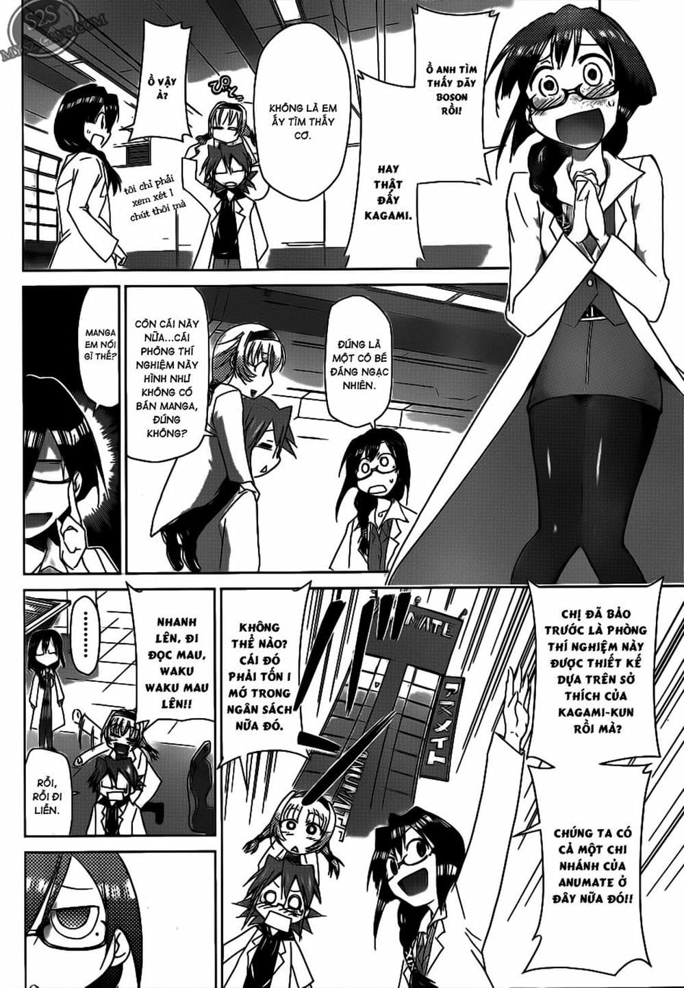 Truyện Tranh Thầy Giáo Lập Dị - Denpa Kyoushi trang 3