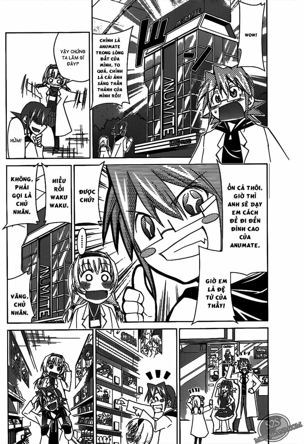 Truyện Tranh Thầy Giáo Lập Dị - Denpa Kyoushi trang 3