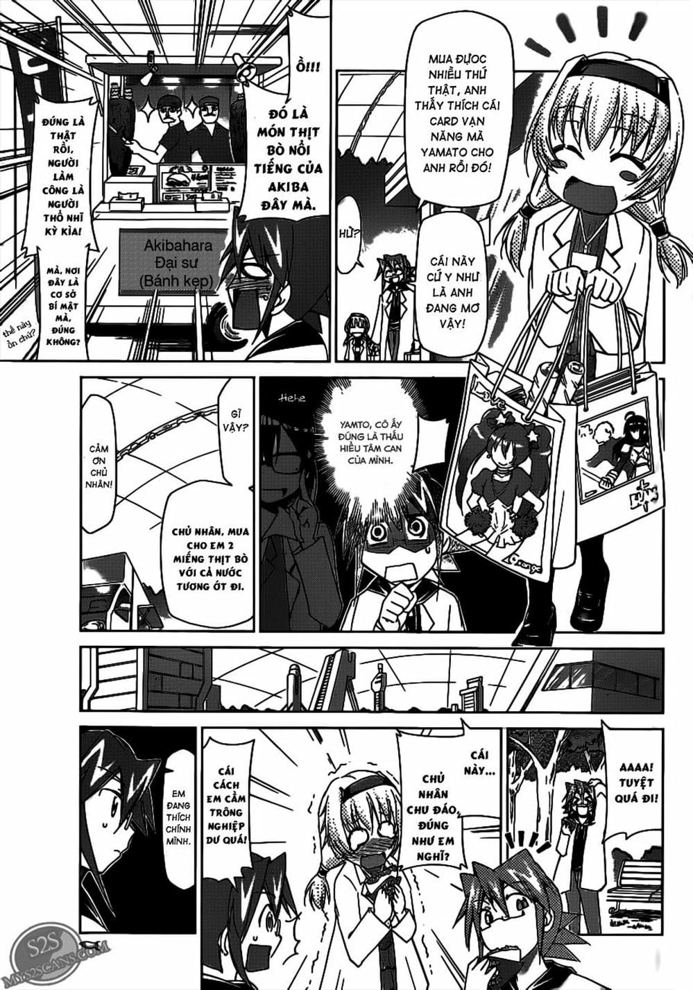 Truyện Tranh Thầy Giáo Lập Dị - Denpa Kyoushi trang 3