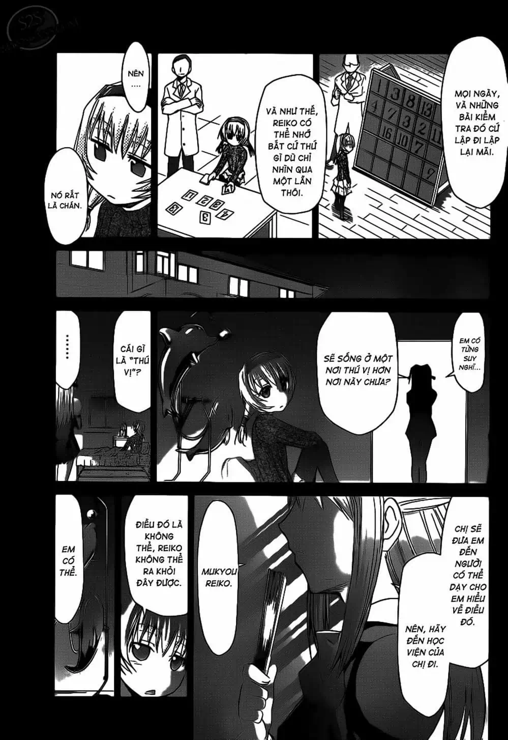 Truyện Tranh Thầy Giáo Lập Dị - Denpa Kyoushi trang 3