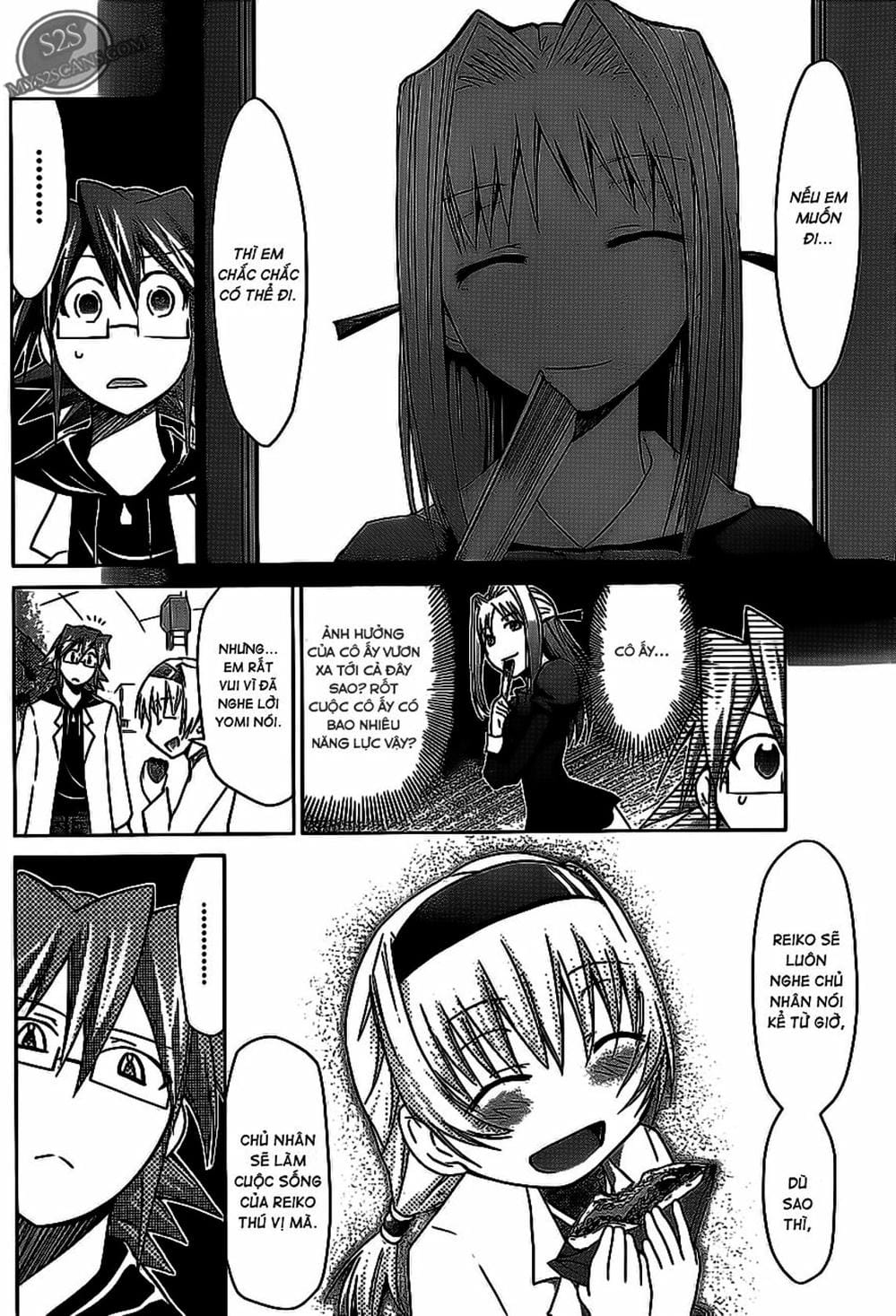 Truyện Tranh Thầy Giáo Lập Dị - Denpa Kyoushi trang 3