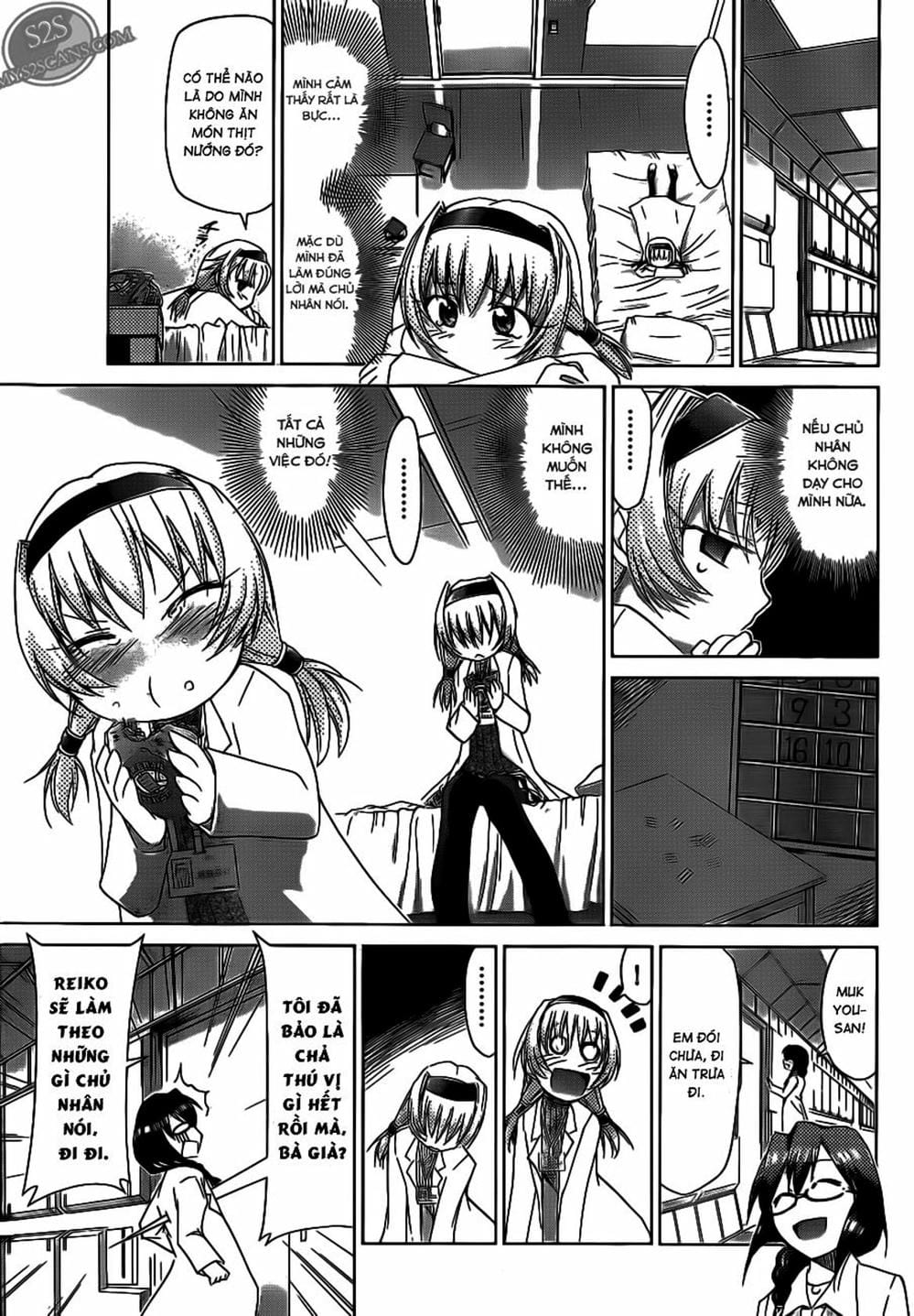 Truyện Tranh Thầy Giáo Lập Dị - Denpa Kyoushi trang 3