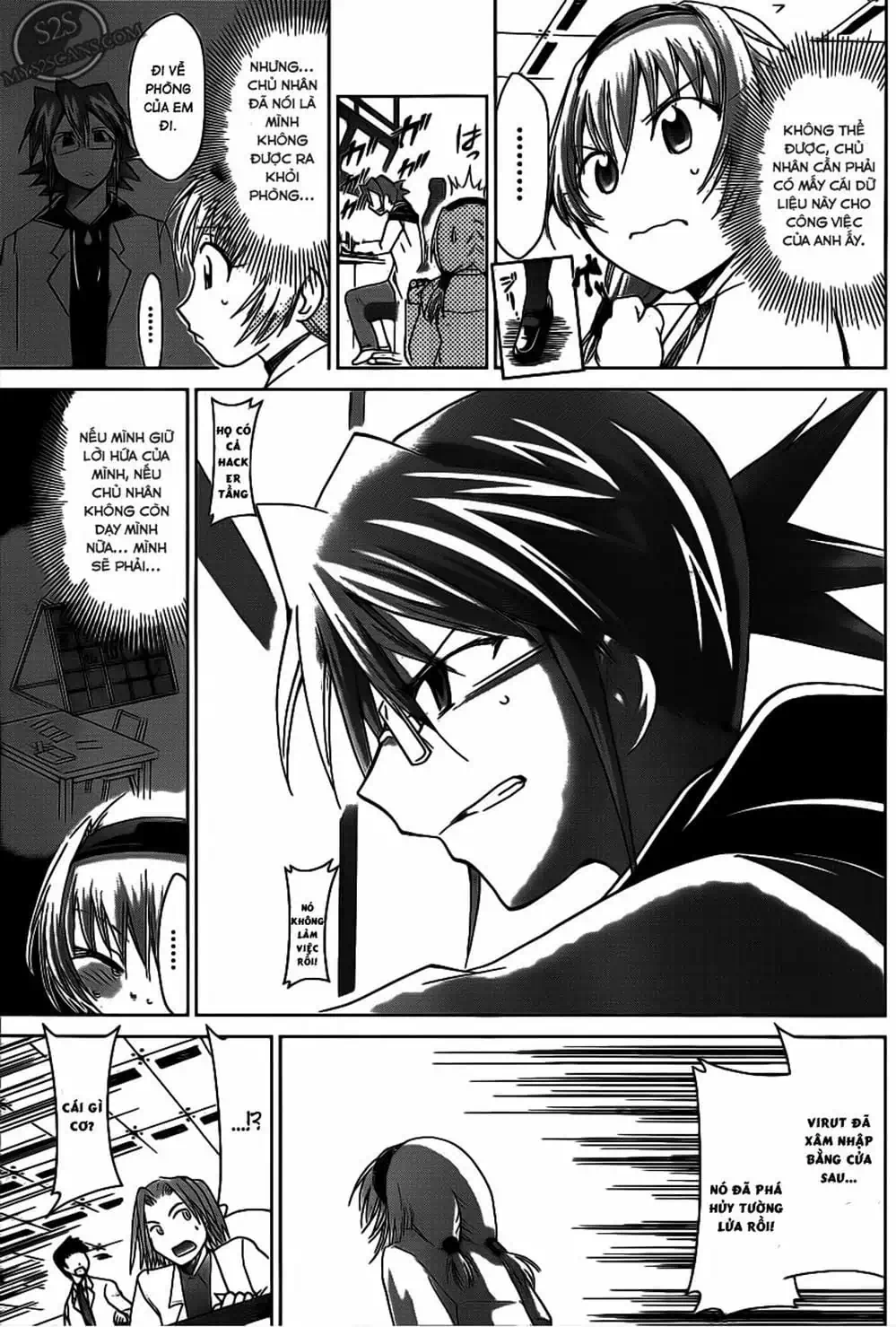 Truyện Tranh Thầy Giáo Lập Dị - Denpa Kyoushi trang 3