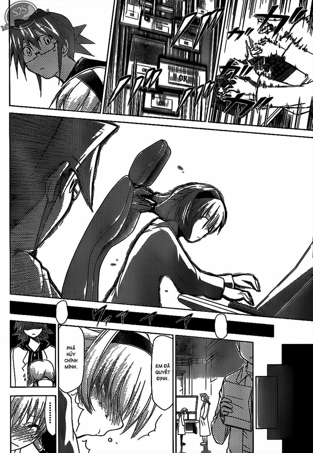 Truyện Tranh Thầy Giáo Lập Dị - Denpa Kyoushi trang 3