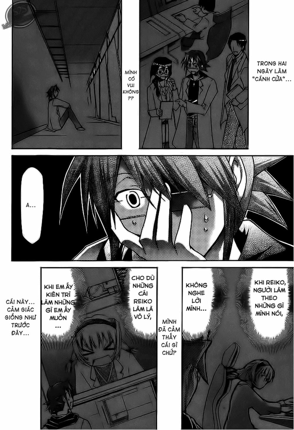 Truyện Tranh Thầy Giáo Lập Dị - Denpa Kyoushi trang 3