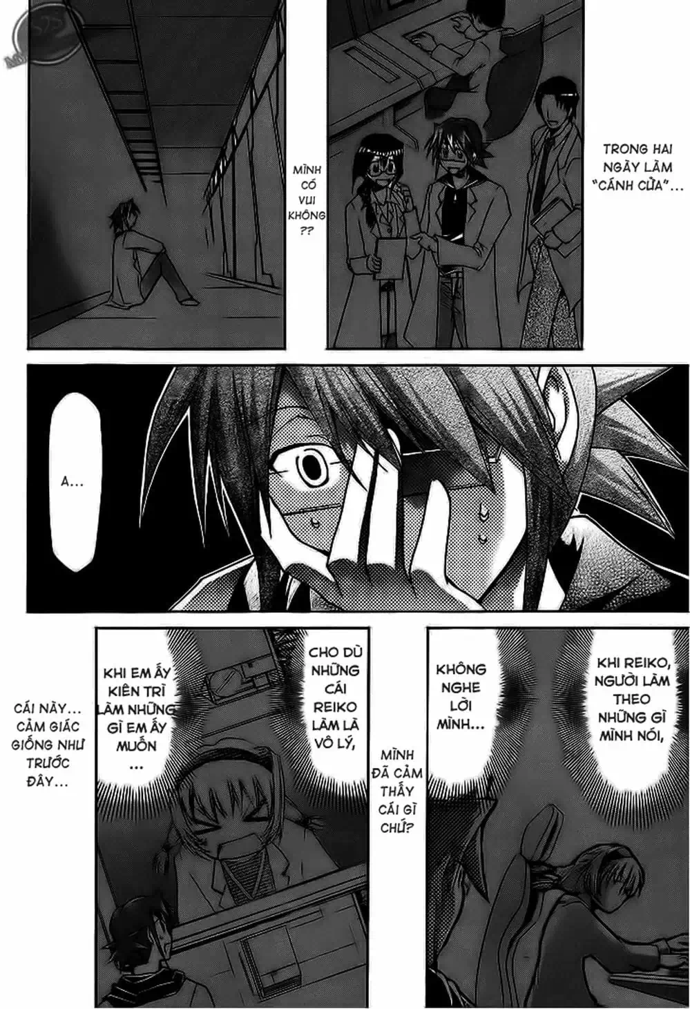 Truyện Tranh Thầy Giáo Lập Dị - Denpa Kyoushi trang 3