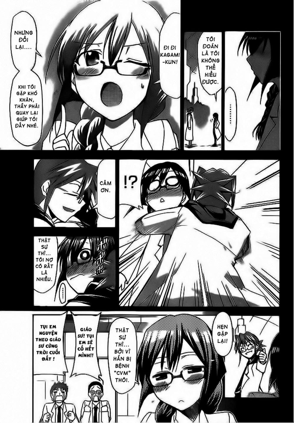 Truyện Tranh Thầy Giáo Lập Dị - Denpa Kyoushi trang 3