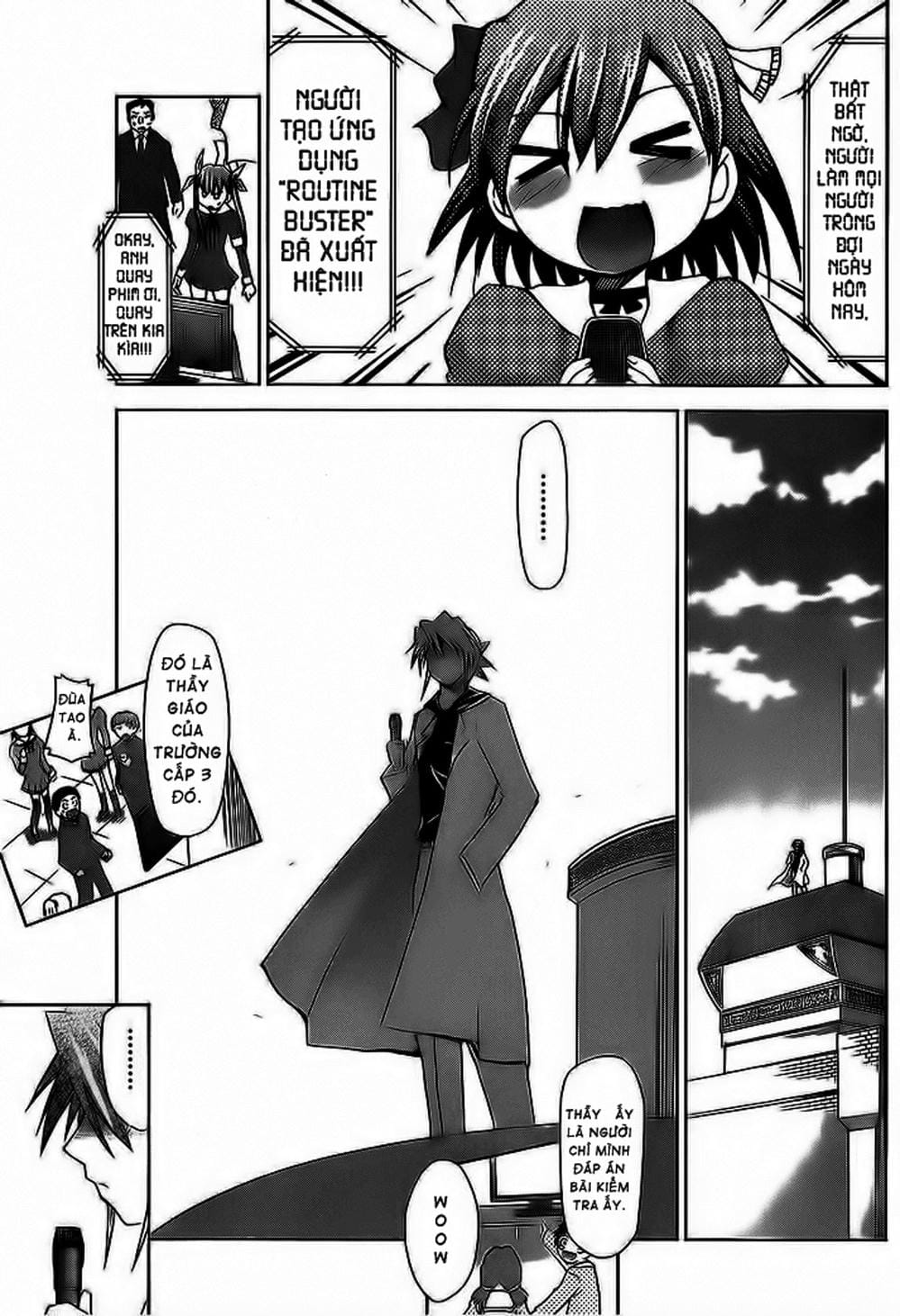 Truyện Tranh Thầy Giáo Lập Dị - Denpa Kyoushi trang 3