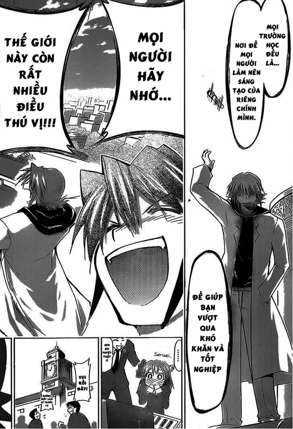 Truyện Tranh Thầy Giáo Lập Dị - Denpa Kyoushi trang 3