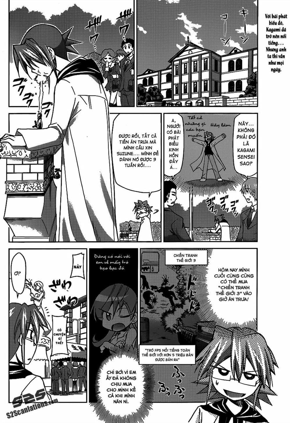 Truyện Tranh Thầy Giáo Lập Dị - Denpa Kyoushi trang 3