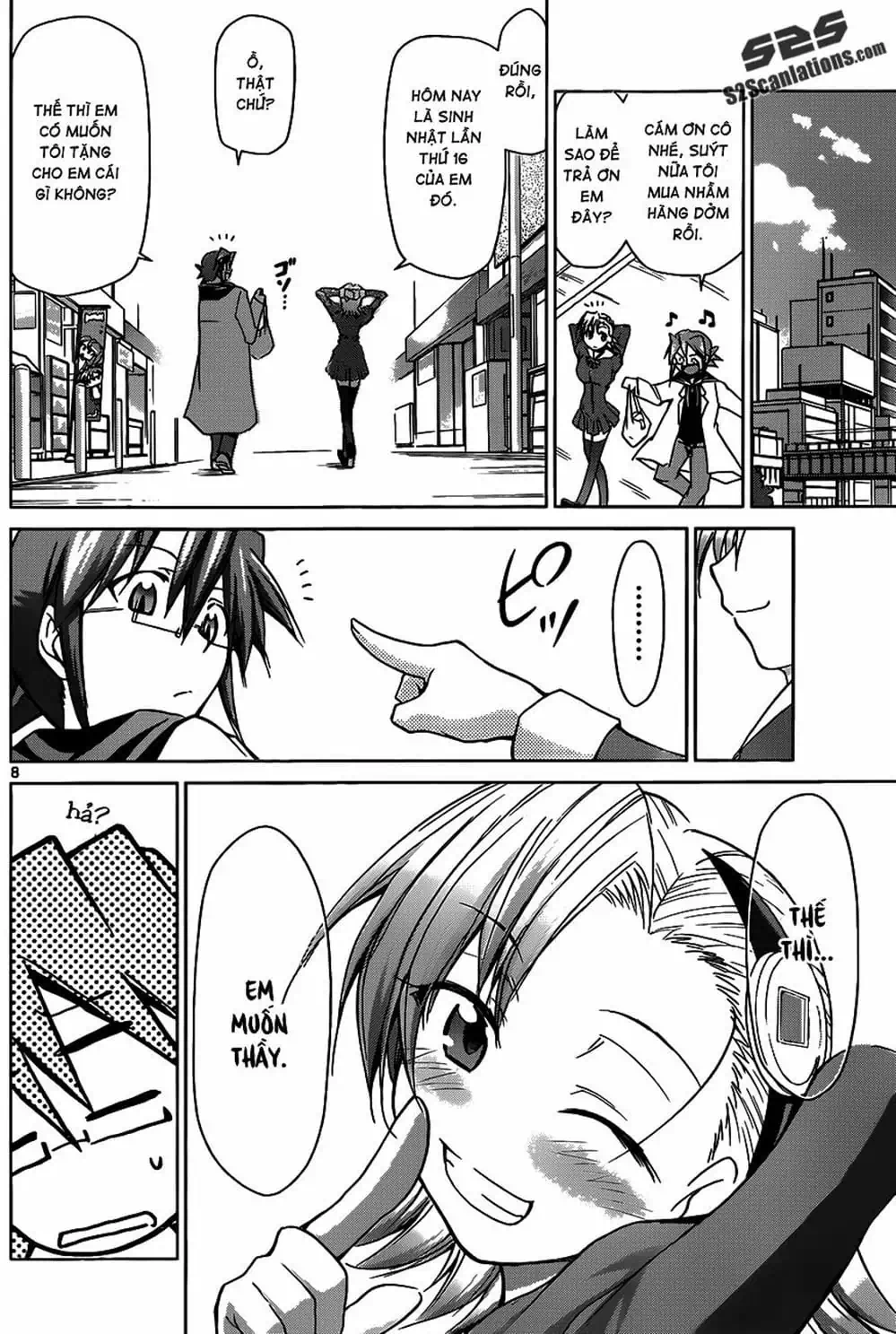 Truyện Tranh Thầy Giáo Lập Dị - Denpa Kyoushi trang 3