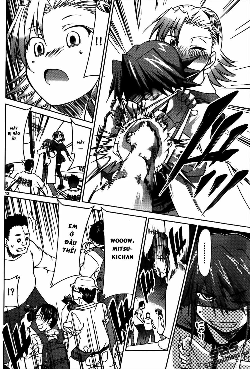 Truyện Tranh Thầy Giáo Lập Dị - Denpa Kyoushi trang 3