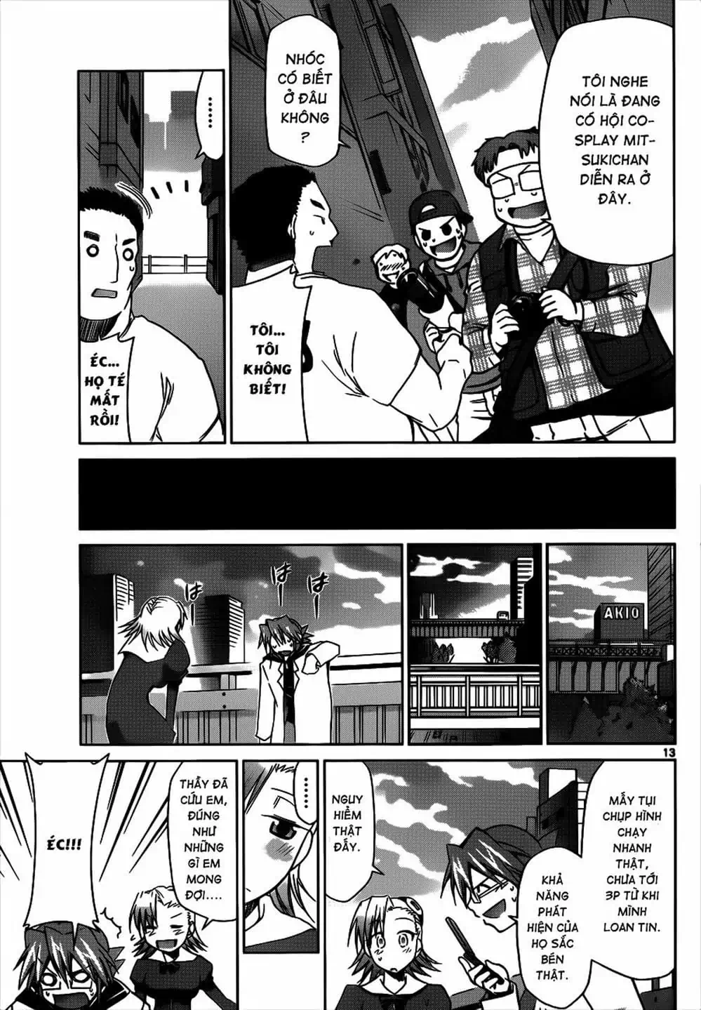 Truyện Tranh Thầy Giáo Lập Dị - Denpa Kyoushi trang 3