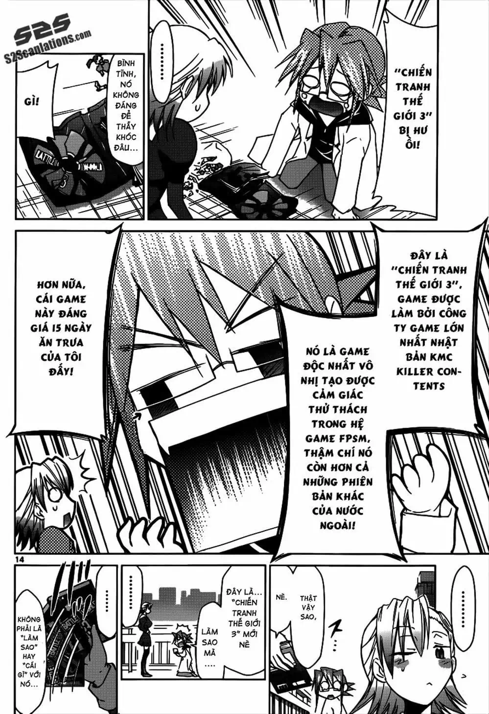 Truyện Tranh Thầy Giáo Lập Dị - Denpa Kyoushi trang 3