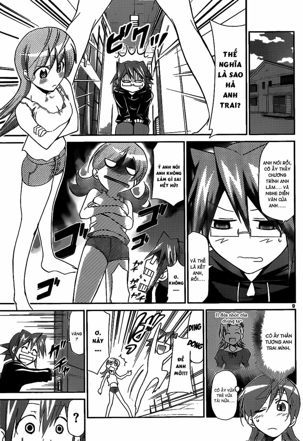 Truyện Tranh Thầy Giáo Lập Dị - Denpa Kyoushi trang 3