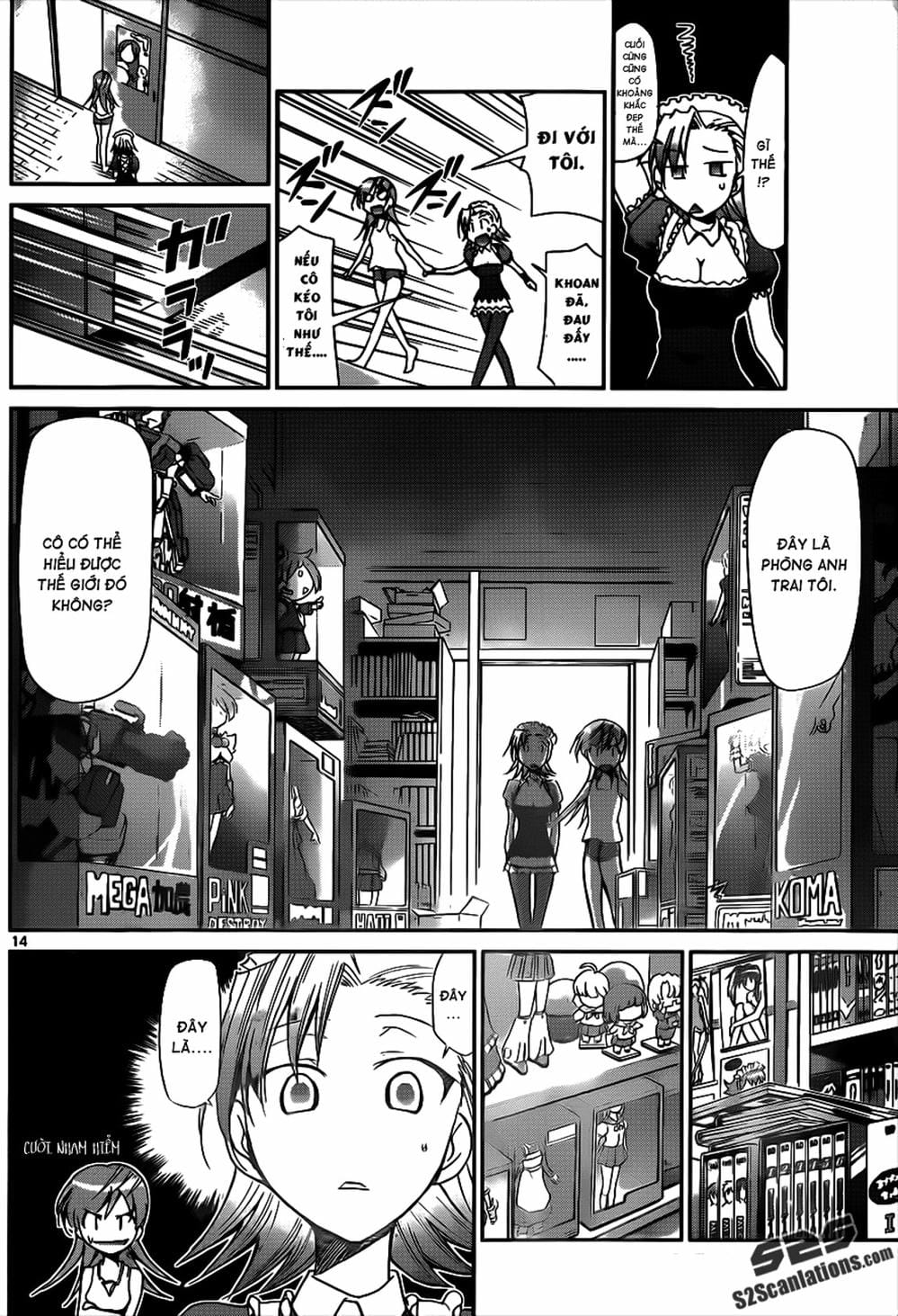 Truyện Tranh Thầy Giáo Lập Dị - Denpa Kyoushi trang 3