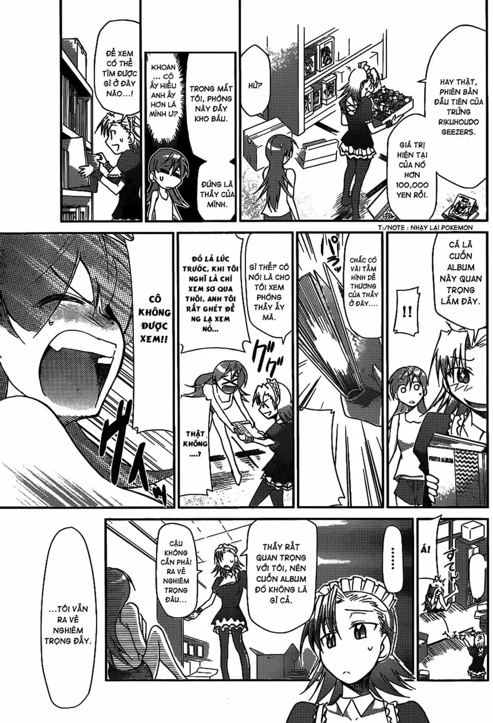 Truyện Tranh Thầy Giáo Lập Dị - Denpa Kyoushi trang 3