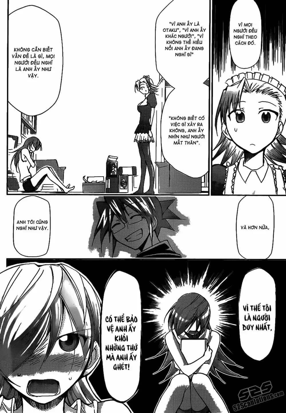 Truyện Tranh Thầy Giáo Lập Dị - Denpa Kyoushi trang 3