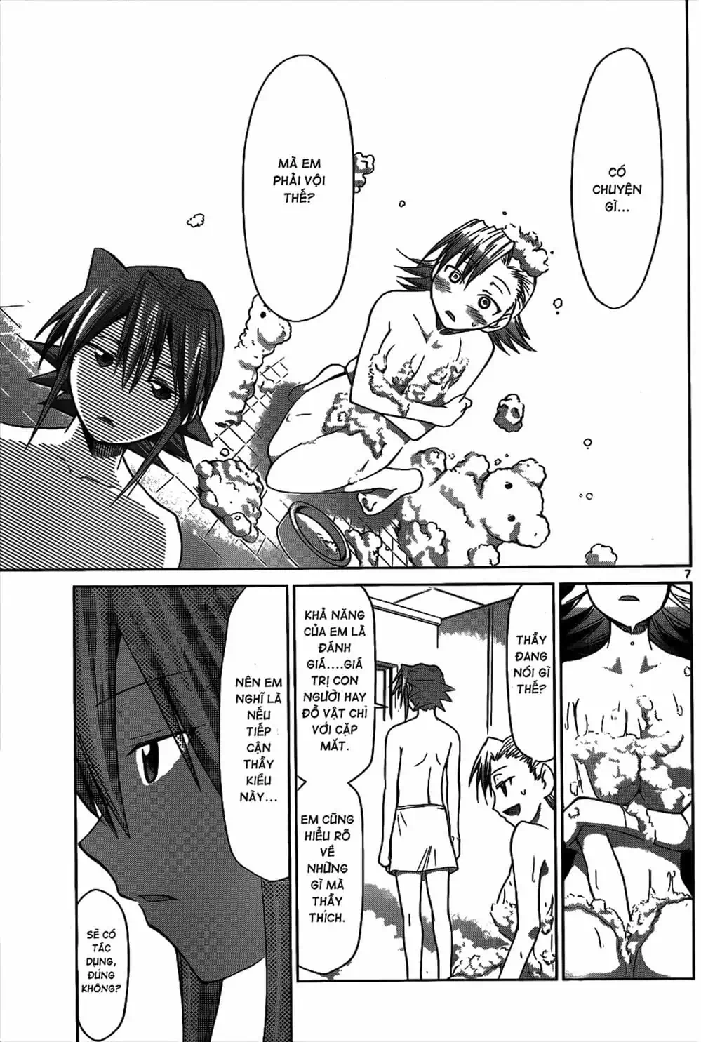 Truyện Tranh Thầy Giáo Lập Dị - Denpa Kyoushi trang 3