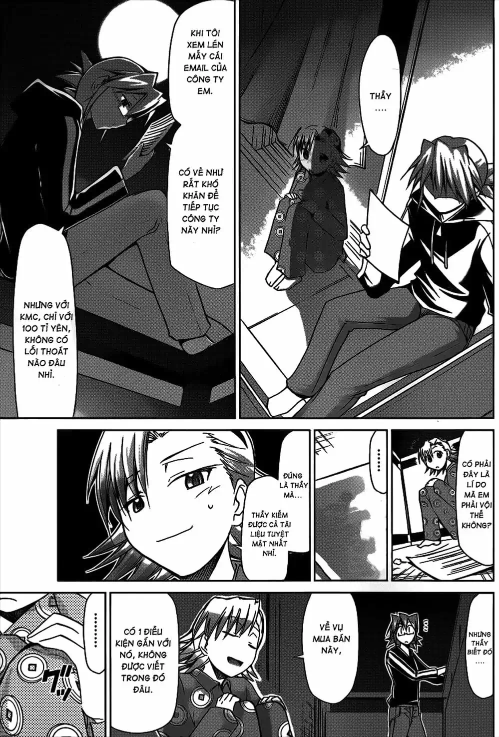 Truyện Tranh Thầy Giáo Lập Dị - Denpa Kyoushi trang 3