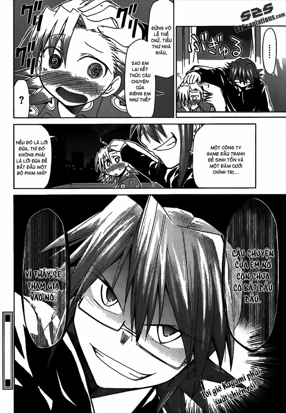 Truyện Tranh Thầy Giáo Lập Dị - Denpa Kyoushi trang 3